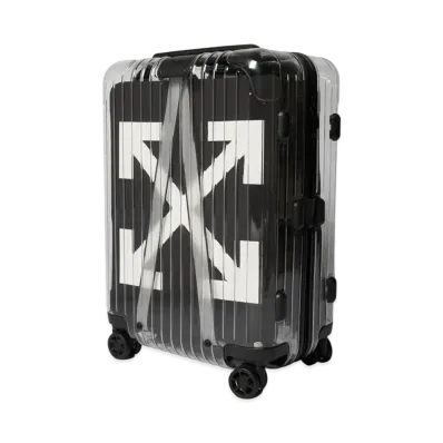 OFF-WHITE x Rimowa See Through 36L Case "Black"