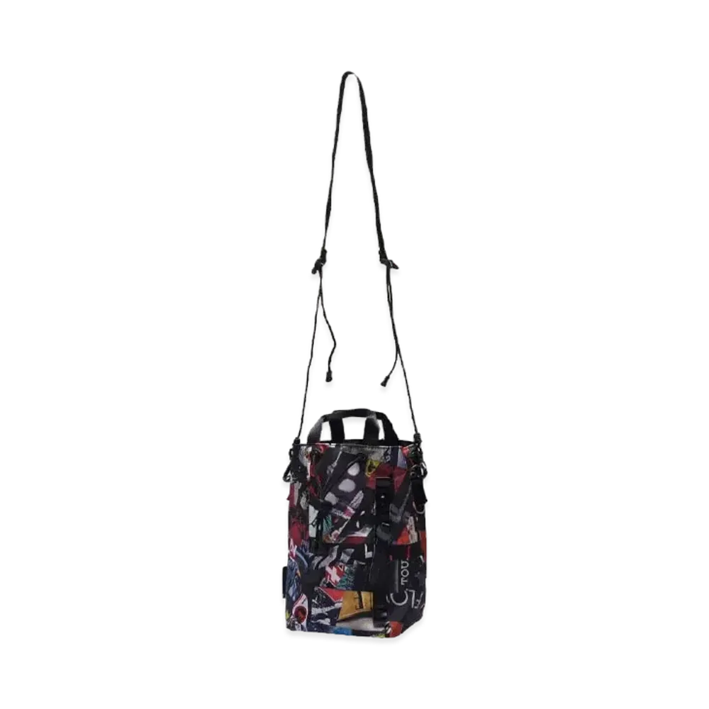 HYPE DROP x DISCOVERED x master-piece kintyakushoulder exclusive "BLACK"
