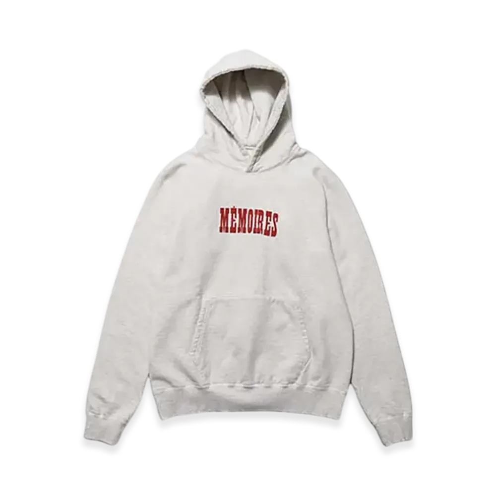uniform experiment x Asger Jorn Memoires Hoodie "Off White"