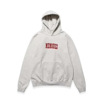 uniform experiment x Asger Jorn Memoires Hoodie "Off White"