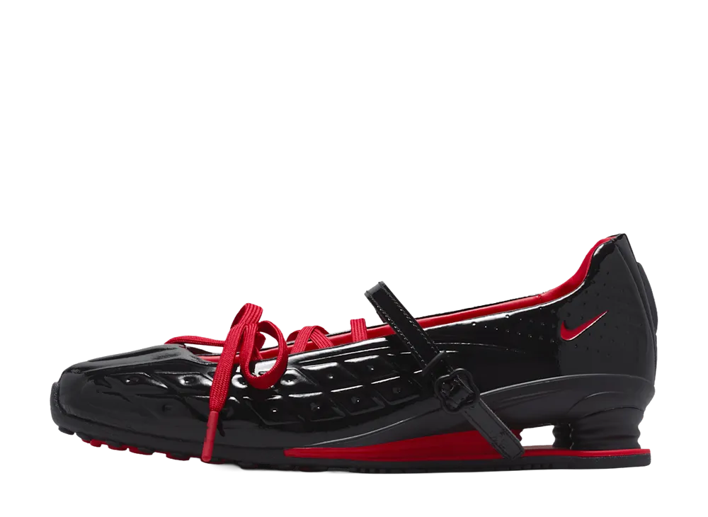 LABELHOOD × Nike Women's Shox Z Calistra "Black Pottery"