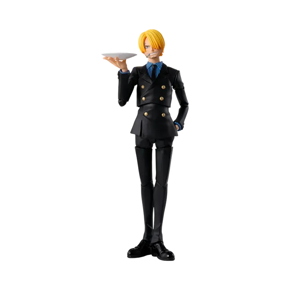 BANDAI "S.H.Figuarts" -One Piece- SANJI -ROMANCE DAWN-