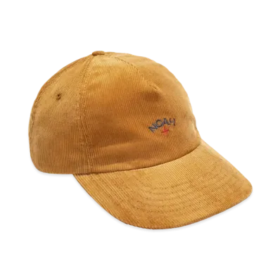 Noah Corduroy Core Logo 6-Panel "Gold"
