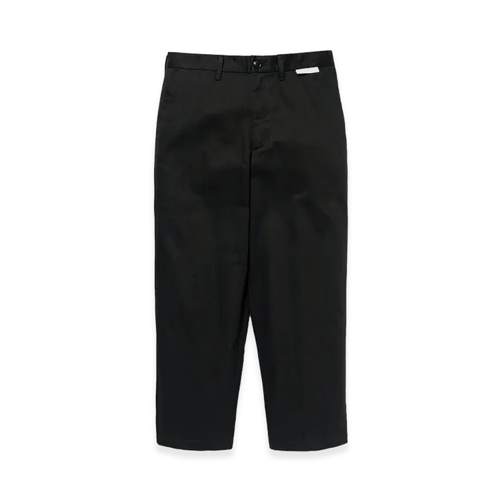 WTAPS Wrkt2001 / Trousers / Cotton. Twill "Black"