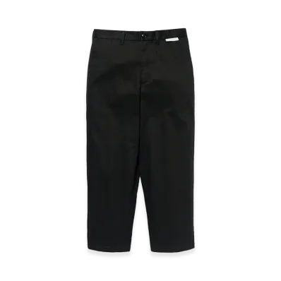 WTAPS Wrkt2001 / Trousers / Cotton. Twill "Black"