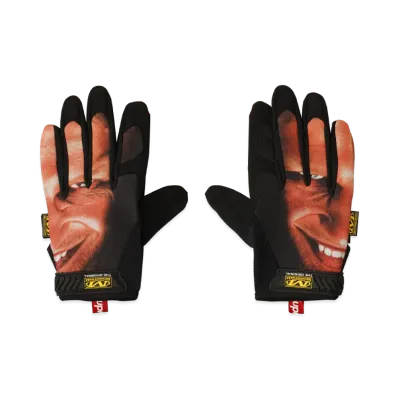 Supreme x Aphex Twin Mechanix Work Gloves "Black"