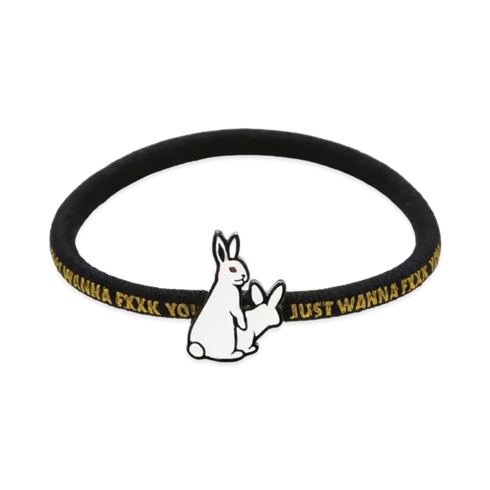 FR2 Fxxking Rabbits Hair Elastic "Black"