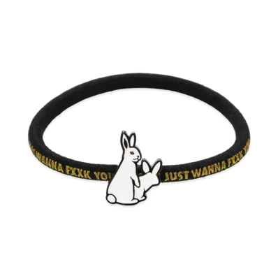 FR2 Fxxking Rabbits Hair Elastic "Black"