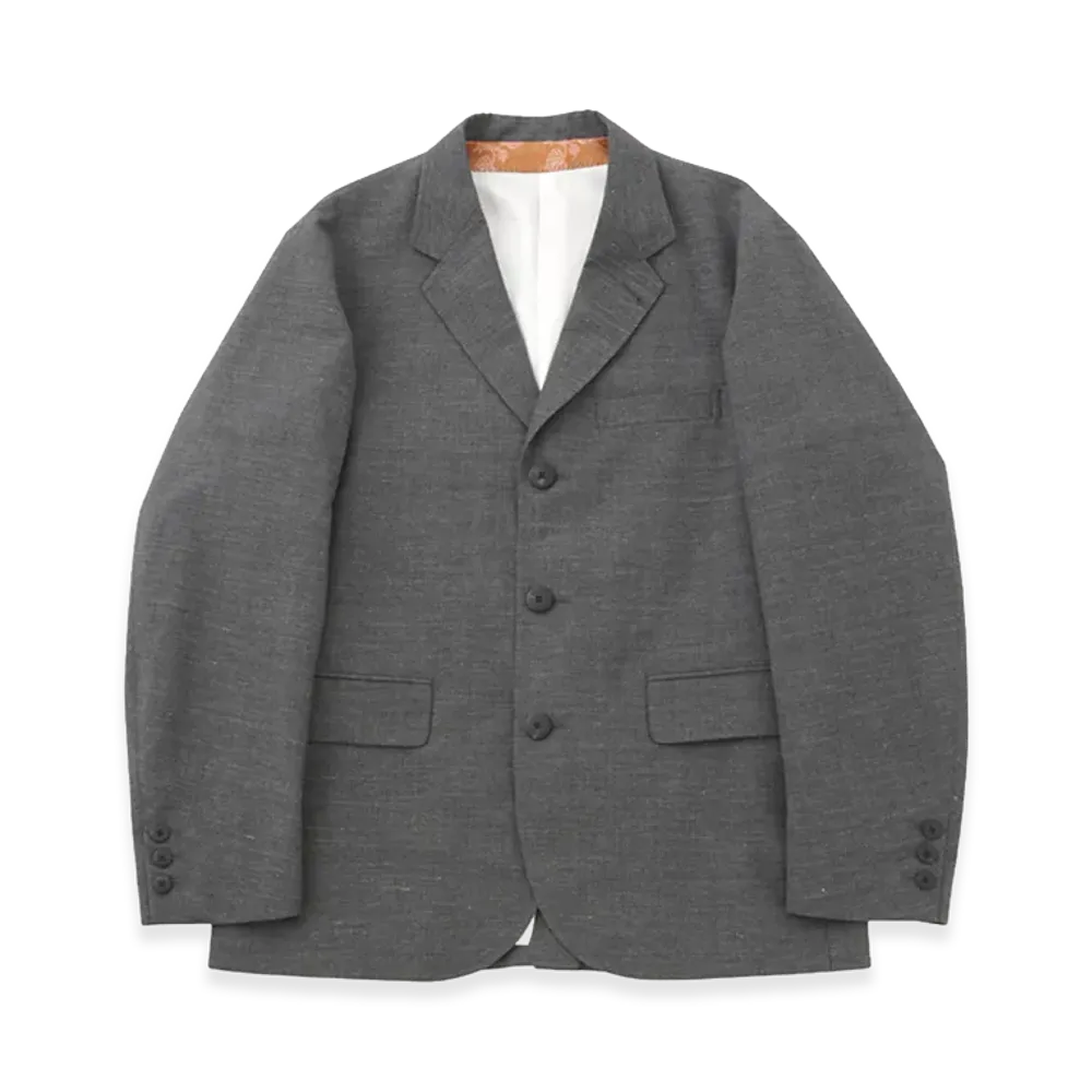 visvim Falkland Blazer (W/L) "Charcoal"