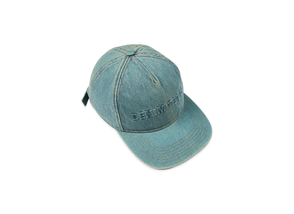 DENIM TEARS Embossed Denim Cap "Denim"