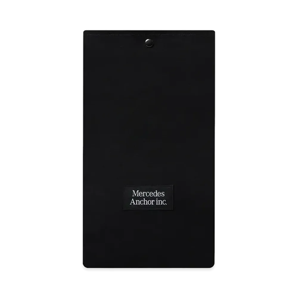 Mercedes Anchor inc. PVC Inner Coated Canvas Bag "Black"
