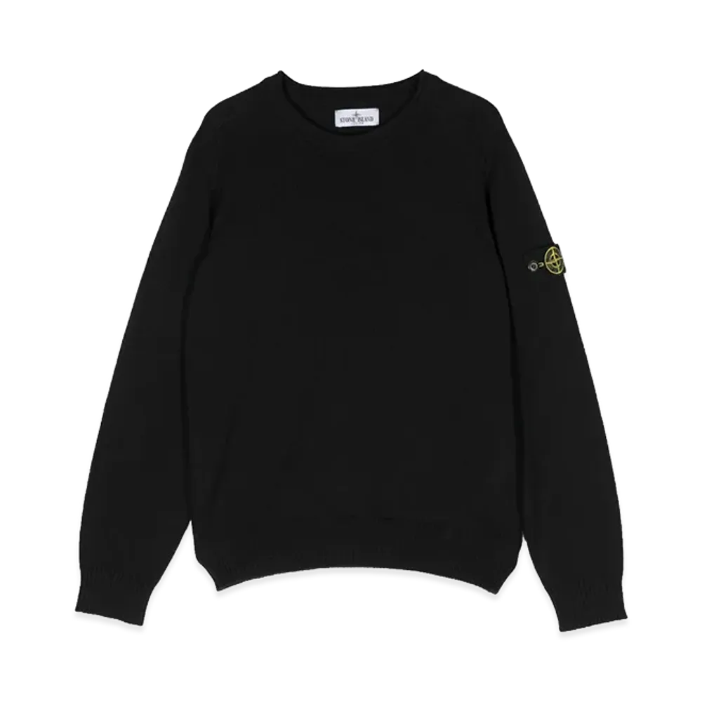 Stone Island Kids Sweaters "Dark Blue"