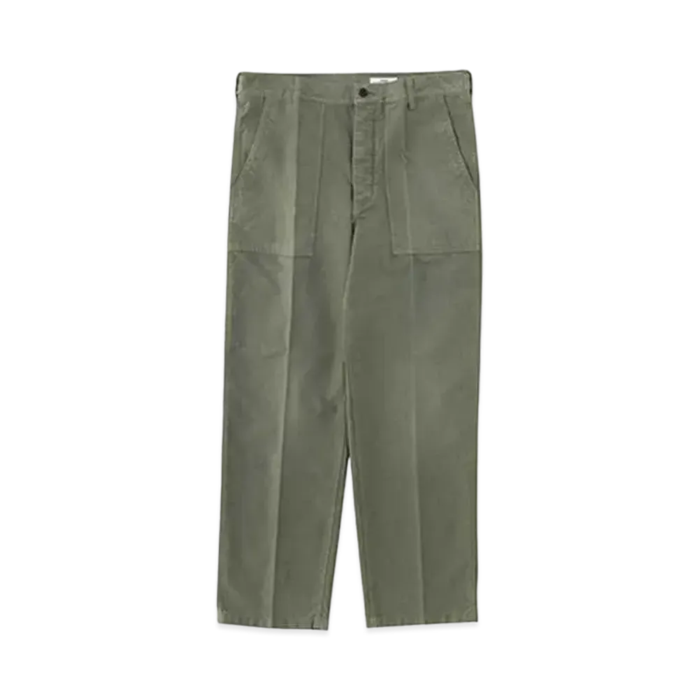 visvim ALDA PANTS "Olive"