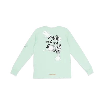 Chrome Hearts Matty Boy Lust Longsleeve T-Shirt "Seafoam"