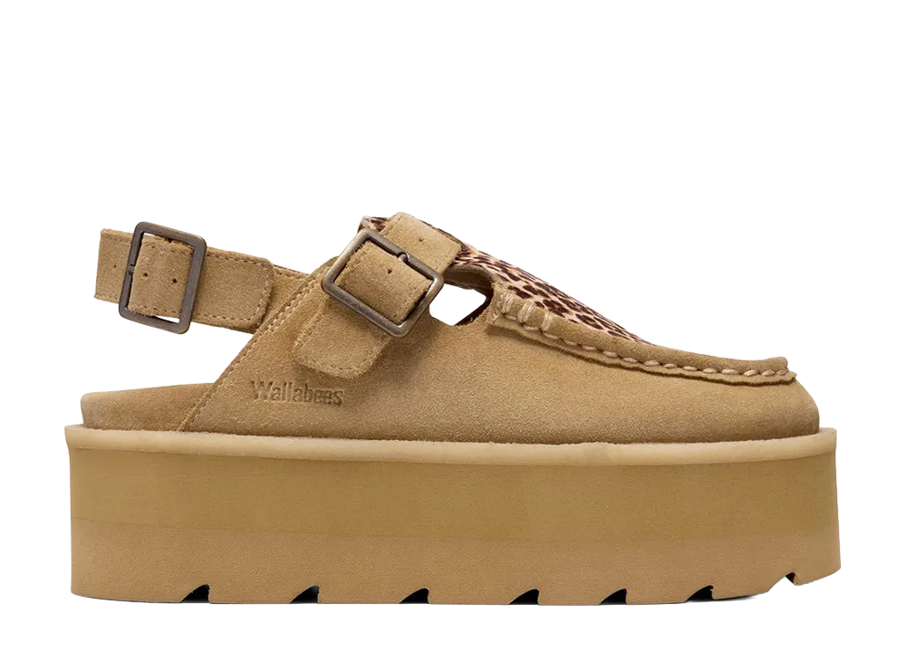 Clarks Women's Meare Easy ELVTD "Maple Combi"