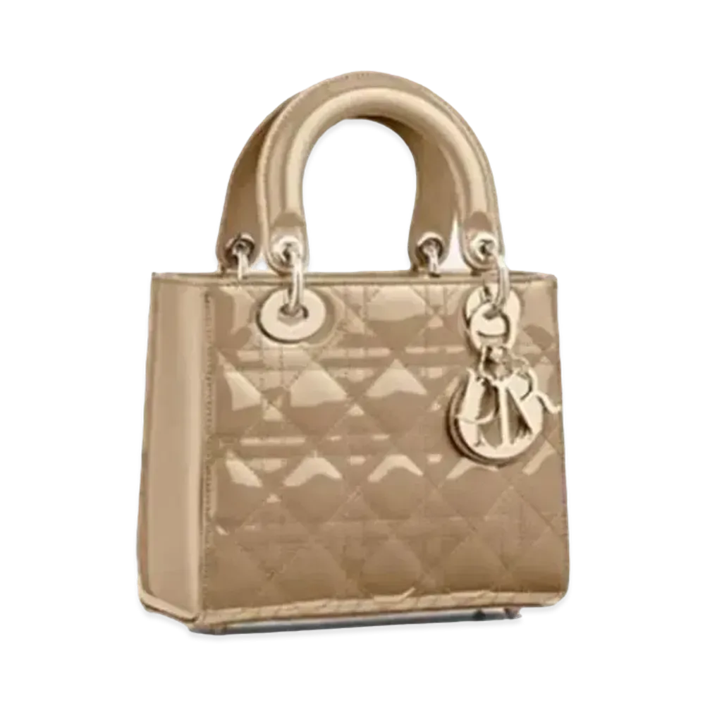Dior Small Lady Dior Bag "Beige"