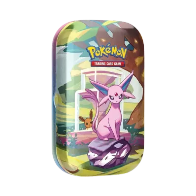 ポケモンカードゲーム(英語版) スカーレット&バイオレット「プリズマティックエボリューションズ ミニティン (エーフィ)」