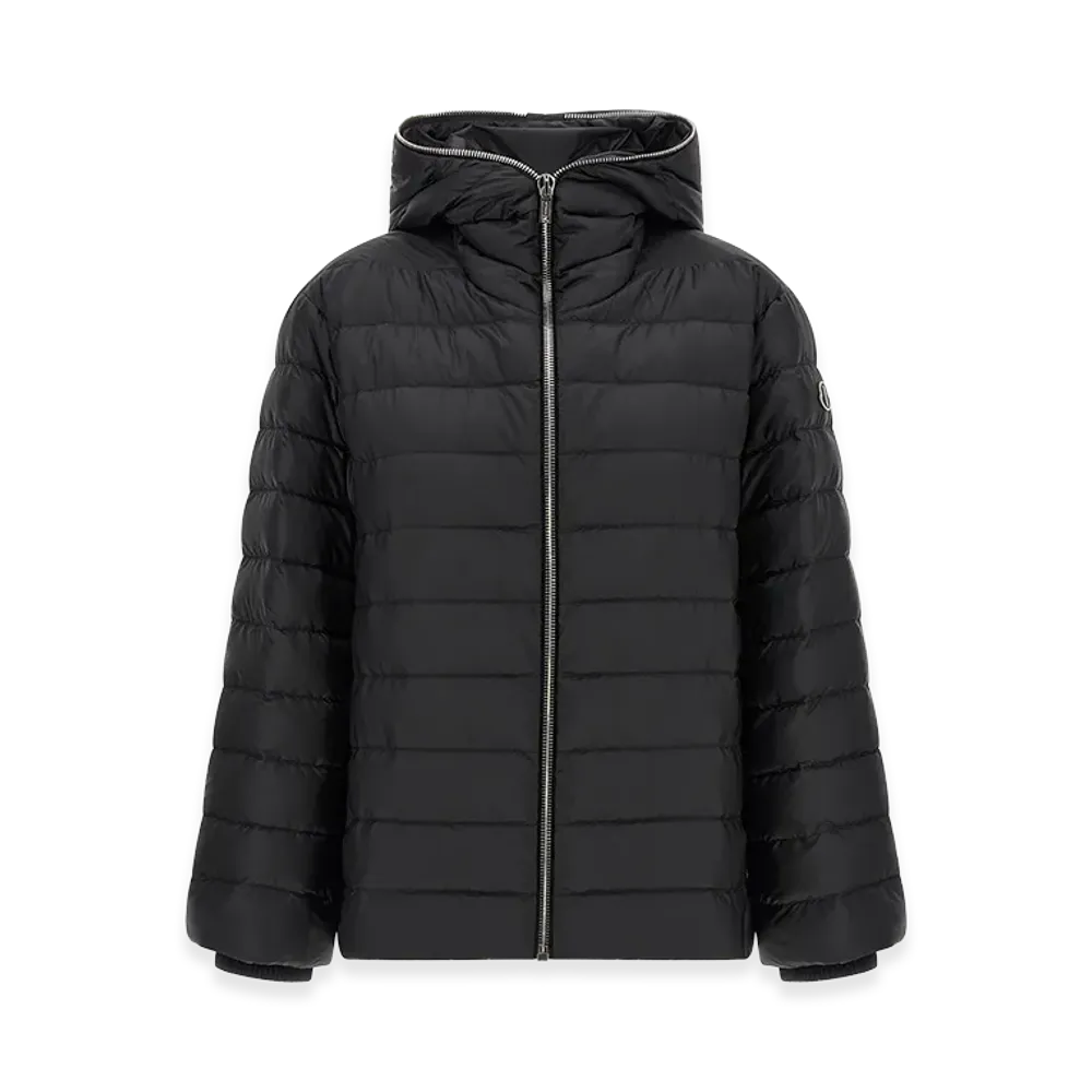 Rick Owens x Moncler 'Ziplock' Down Jacket "Black"