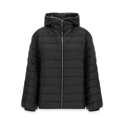 Rick Owens x Moncler 'Ziplock' Down Jacket "Black"