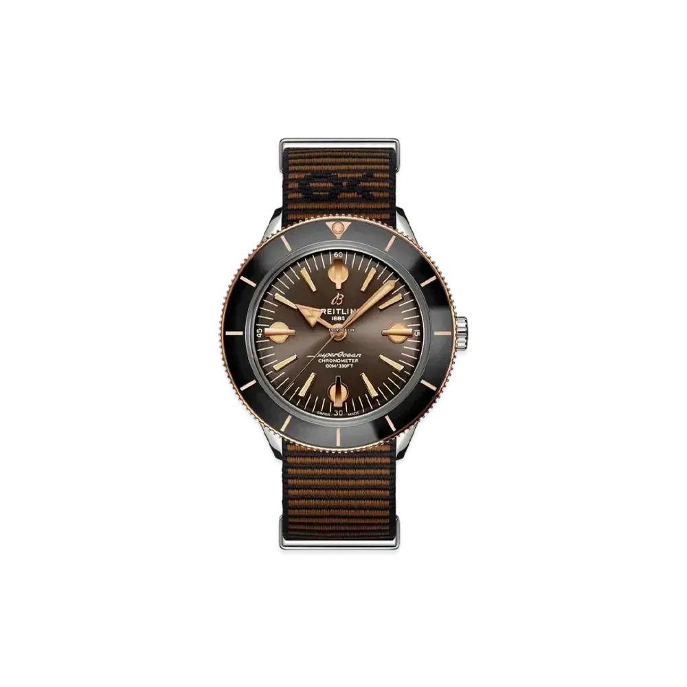 BREITLING SUPEROCEAN HERITAGE '57 OUTERKNOWN LIMITED EDITION "Bronze"