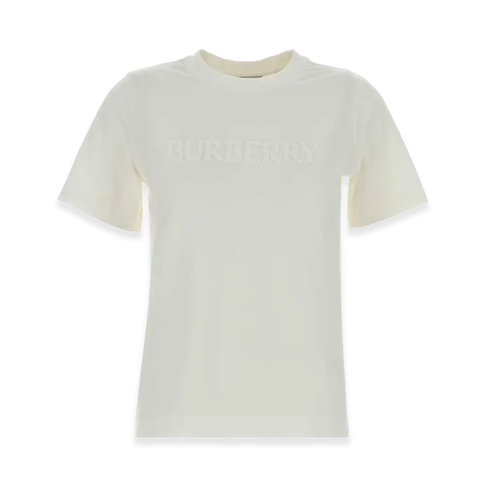 Burberry Women's Cotton T-Shirt "White"