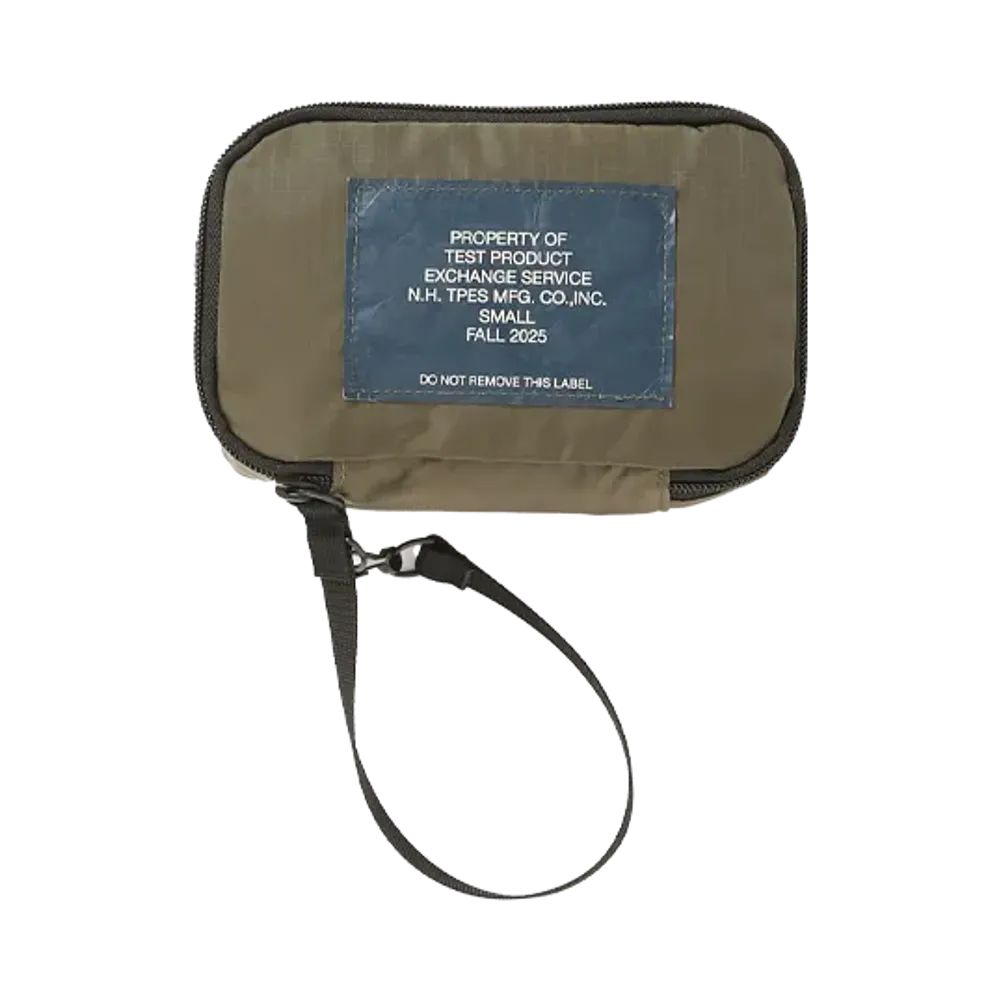 N.HOOLYWOOD Small Pouch "Khaki"