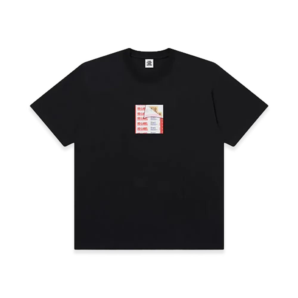 BlackEyePatch OG Label Aid Tee "Black"