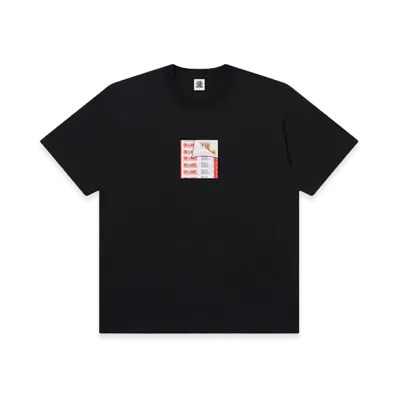 BlackEyePatch OG Label Aid Tee "Black"