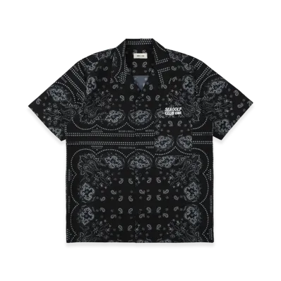 WIND AND SEA Golf H/S Shirt "Paisley"