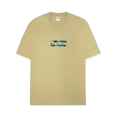Supreme Box Logo Tee "Khaki" (23FW)