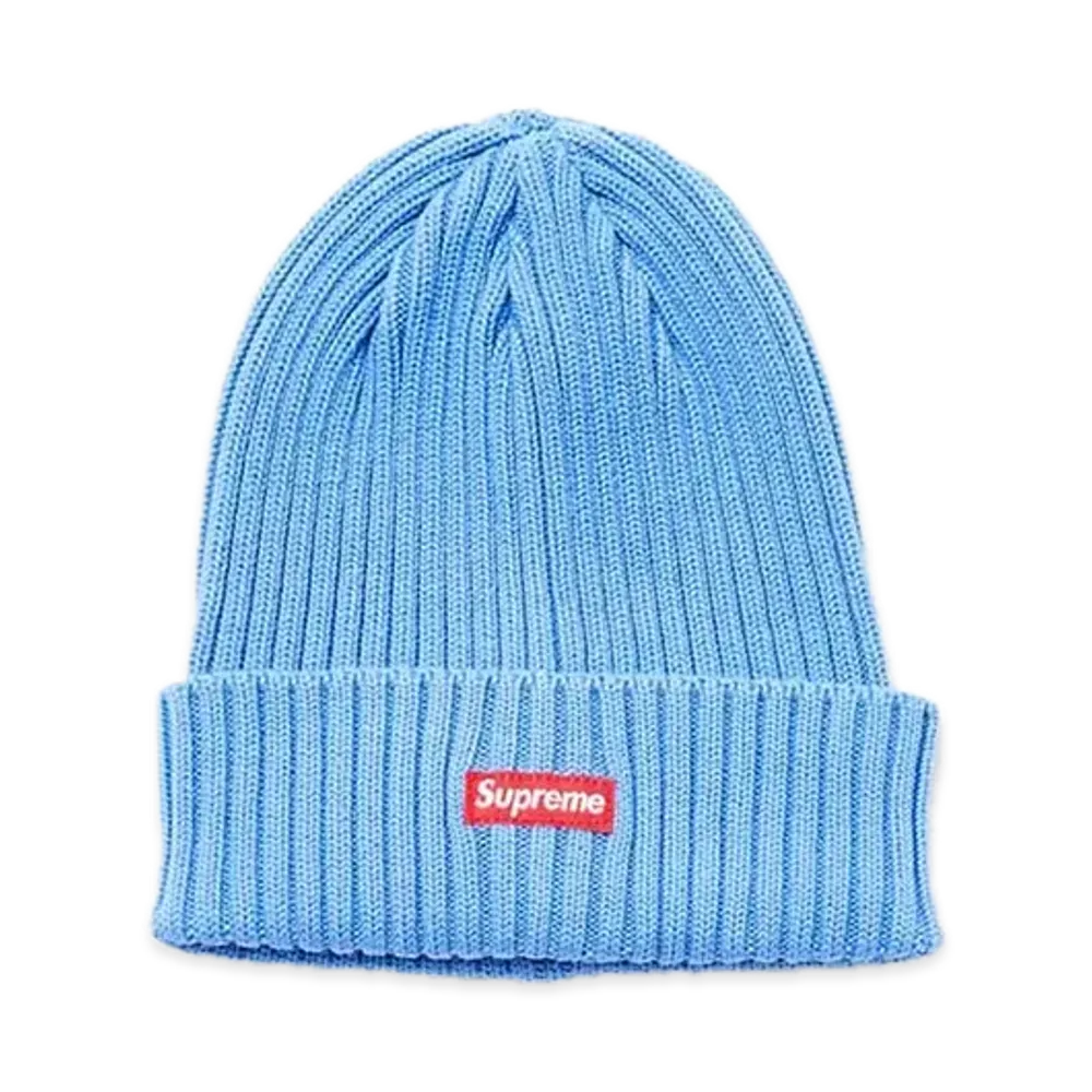 Supreme SS21 Overdyed Beanie "Blue"(21SS)