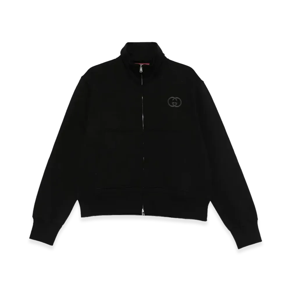 GUCCI Cotton Sweatshirt "Black"
