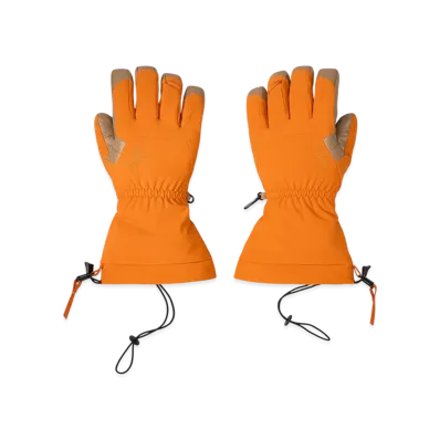 ARC'TERYX Fission SV Glove "Copper Sky/Canvas" X000009939