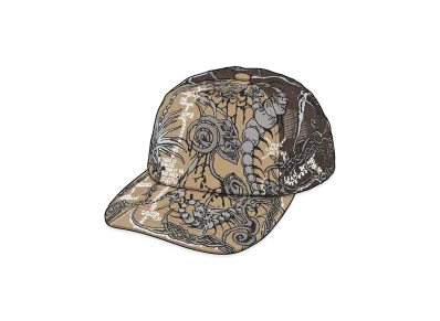 Supreme Wombat Embroidered Mesh Back 6-Panel "Tan"