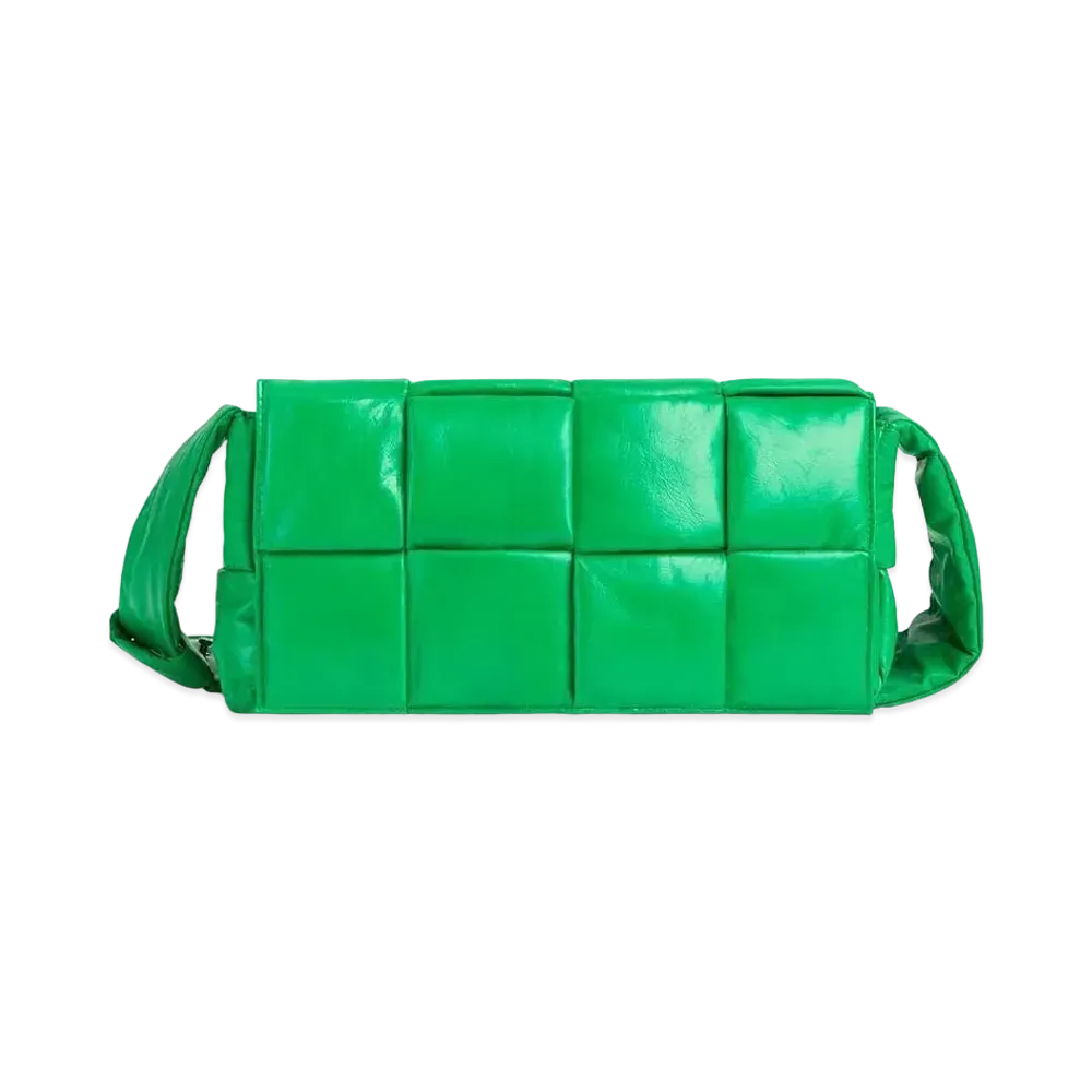 Bottega Veneta Padded Tech Cassette "Parakeet"