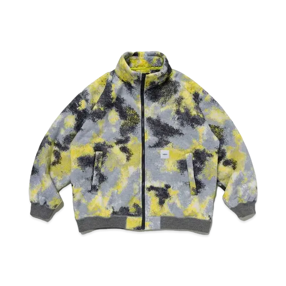 WTAPS BN / Jacket / Poly. Boa. Textile. Protect "Yellow"