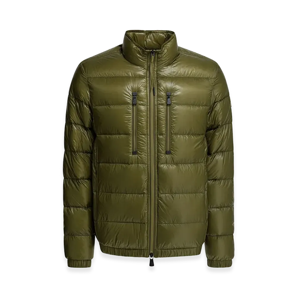 MONCLER Orres Short Down Jacket "Green"