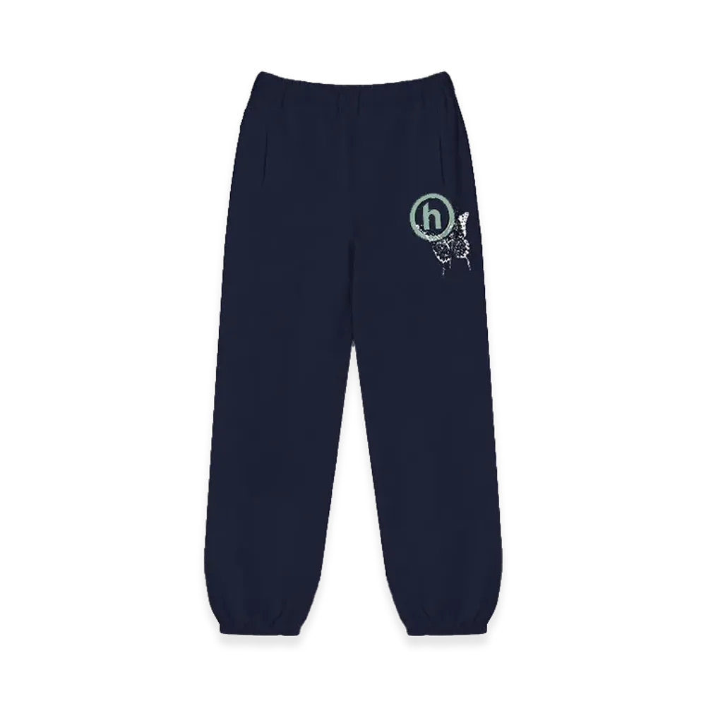 NEEDLES x HIDDEN NY Sweatpants "Navy"