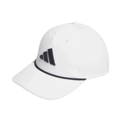 adidas Tour 5 Panel Cap "White"