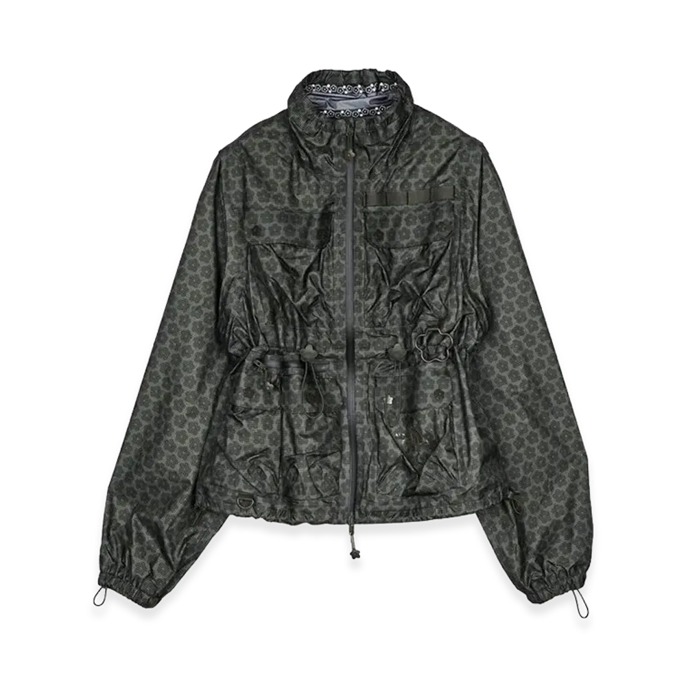 The North Face x Cecilie Bahnsen Women's Convertible Jacket "Forest Night Green"
