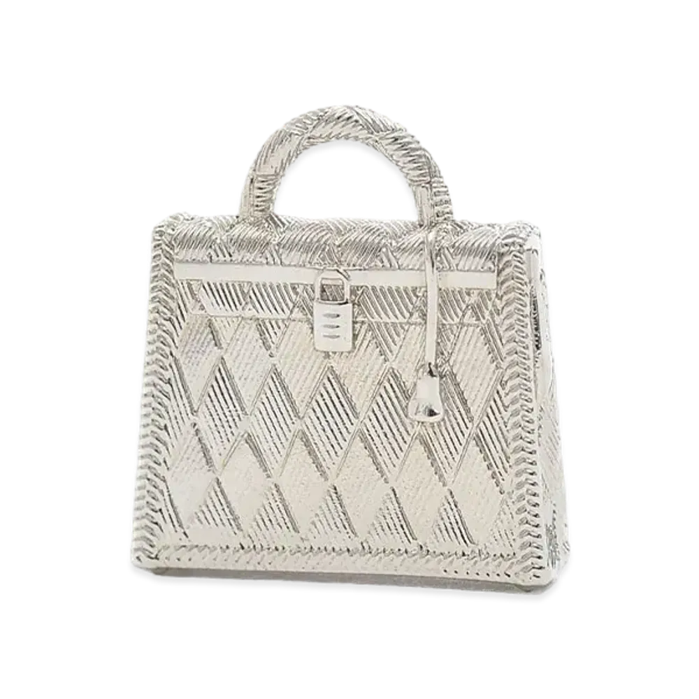 Hermes Curiosite Kelly Charm "Silver/Metal"