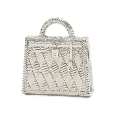Hermes Curiosite Kelly Charm "Silver/Metal"