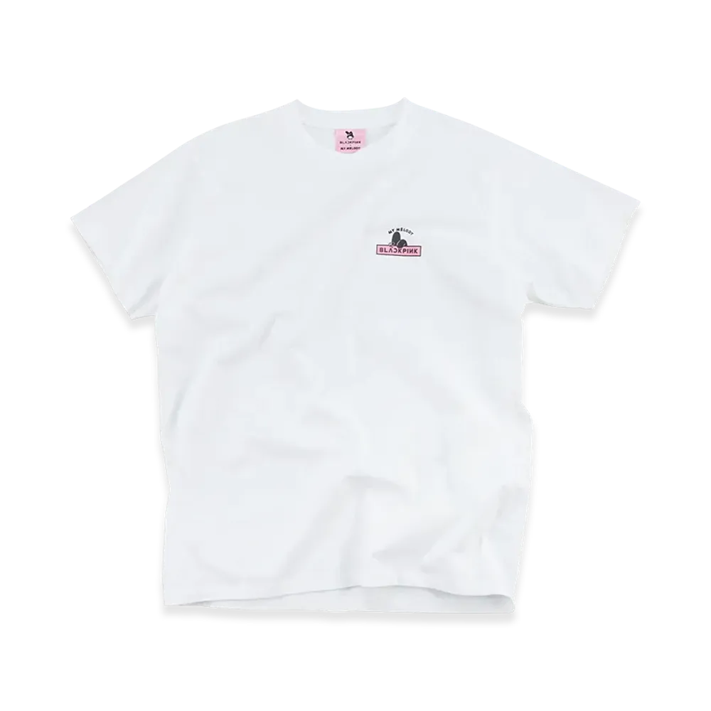 BLACKPINK x My Melody T-Shirt "White"