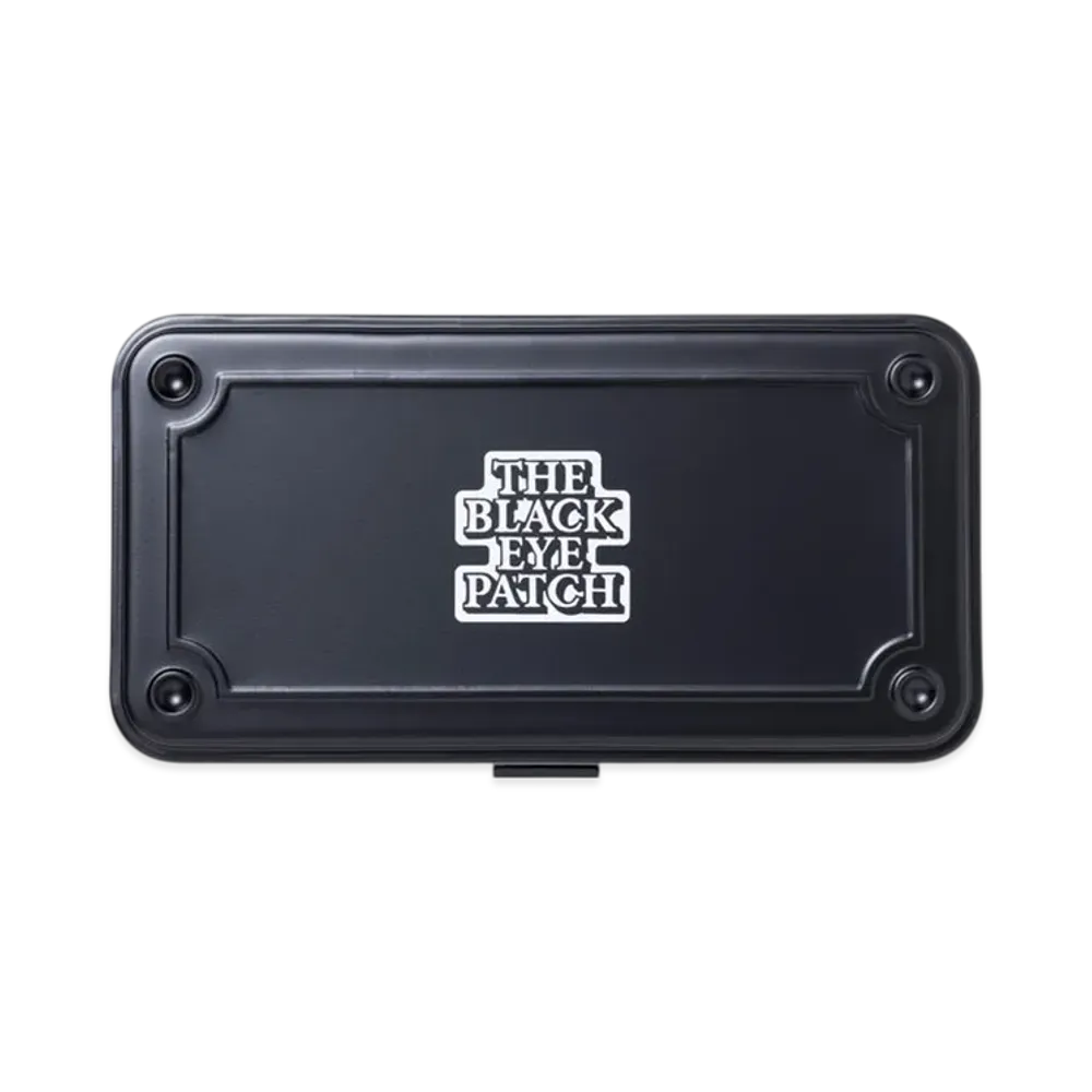 BlackEyePatch OG Label T-190 Tool Box "Black"