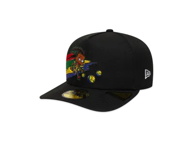 NEW ERA PC 59Fifty A-Frame Rugrats Don't Be A Baby "Black"