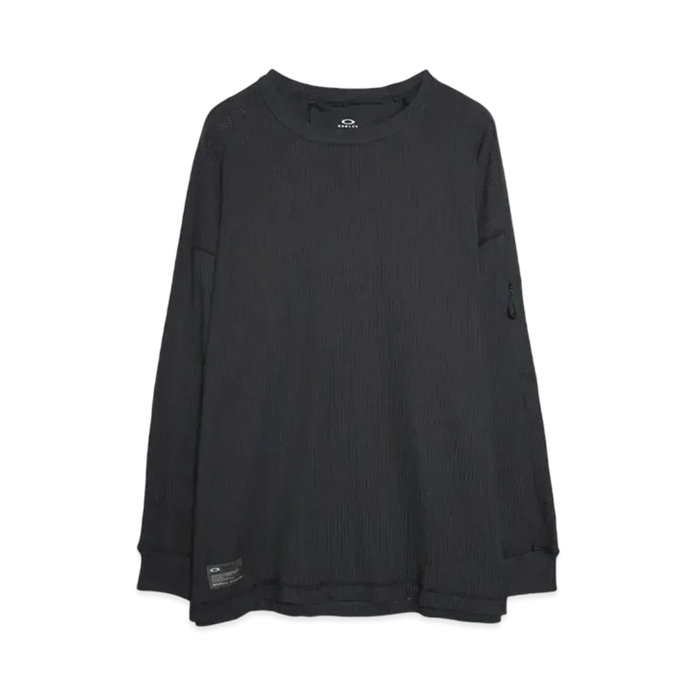 OAKLEY FGL STATIC LS TEE 4.7 "PHANTOM"