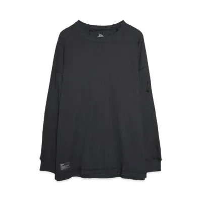 OAKLEY FGL STATIC LS TEE 4.7 "PHANTOM"