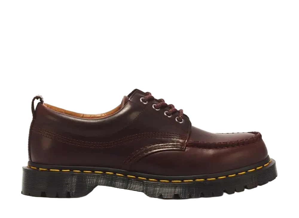 Dr.Martens Lowell 4-Eye Shoes "Spiced Brown"