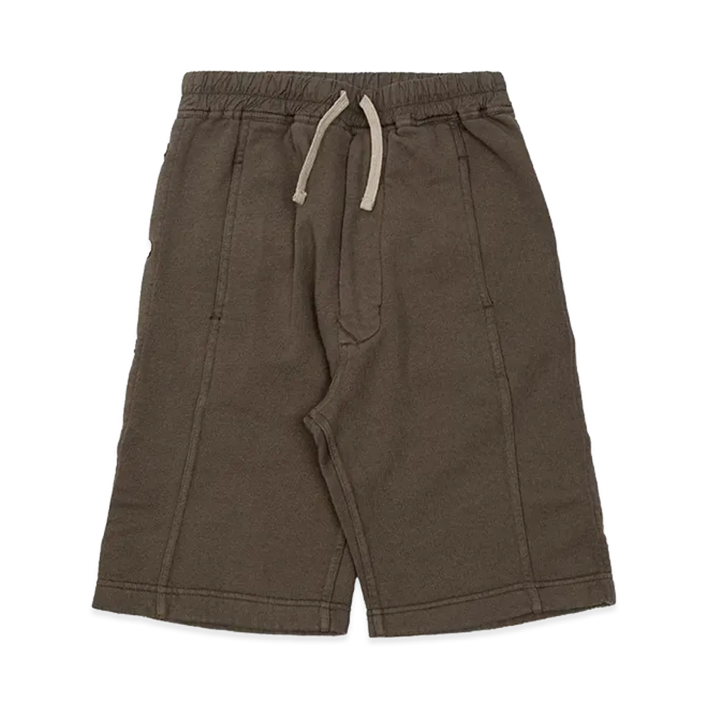 Rick Owens Bermuda With Drawstring "Gray"