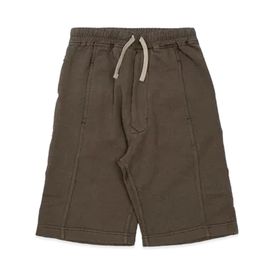Rick Owens Bermuda With Drawstring "Gray"